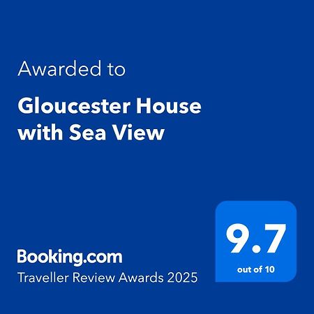 Gloucester House With Sea View Extérieur photo