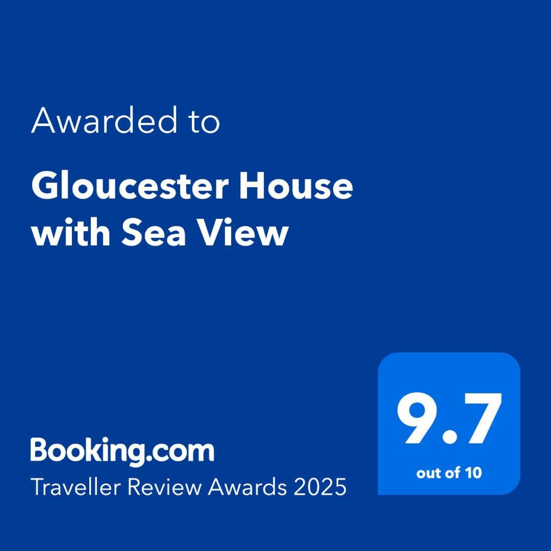 Gloucester House With Sea View Extérieur photo